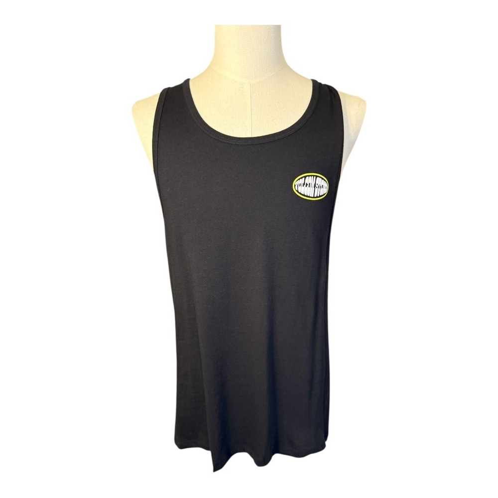 Volcom Graphic Tank Top Sleeveless Casual‎ Everyday Wear Medium NWT